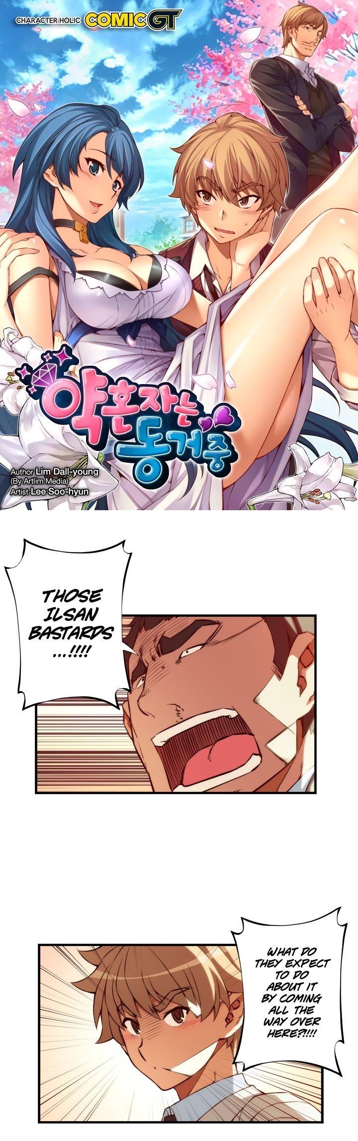 Cohabitation with the Fiancee Chapter 105 - HolyManga.Net