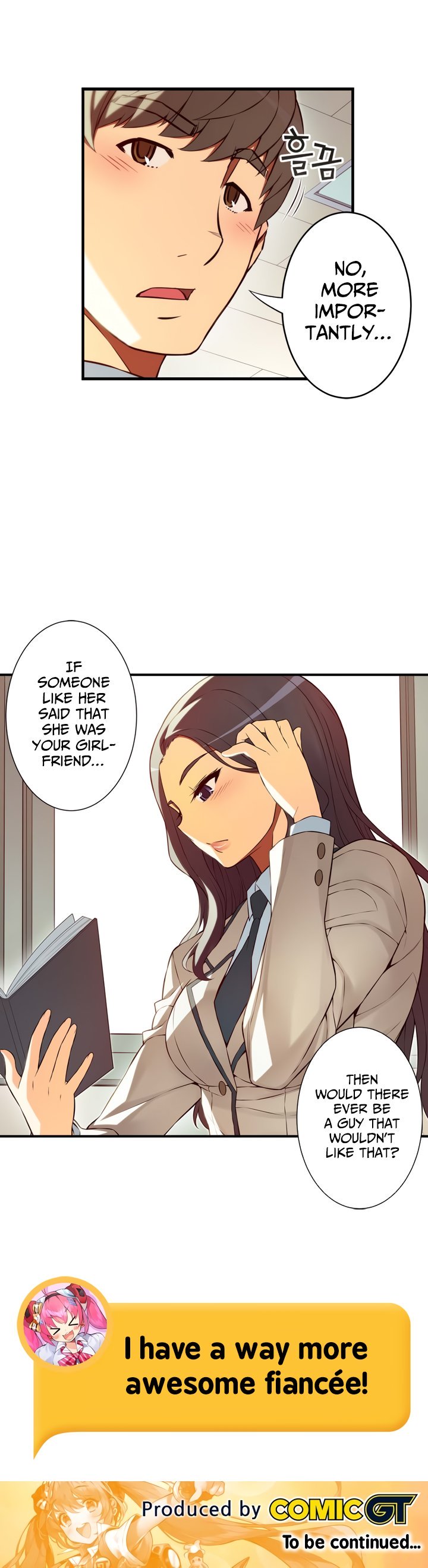 Cohabitation with the Fiancee Chapter 105 - HolyManga.Net