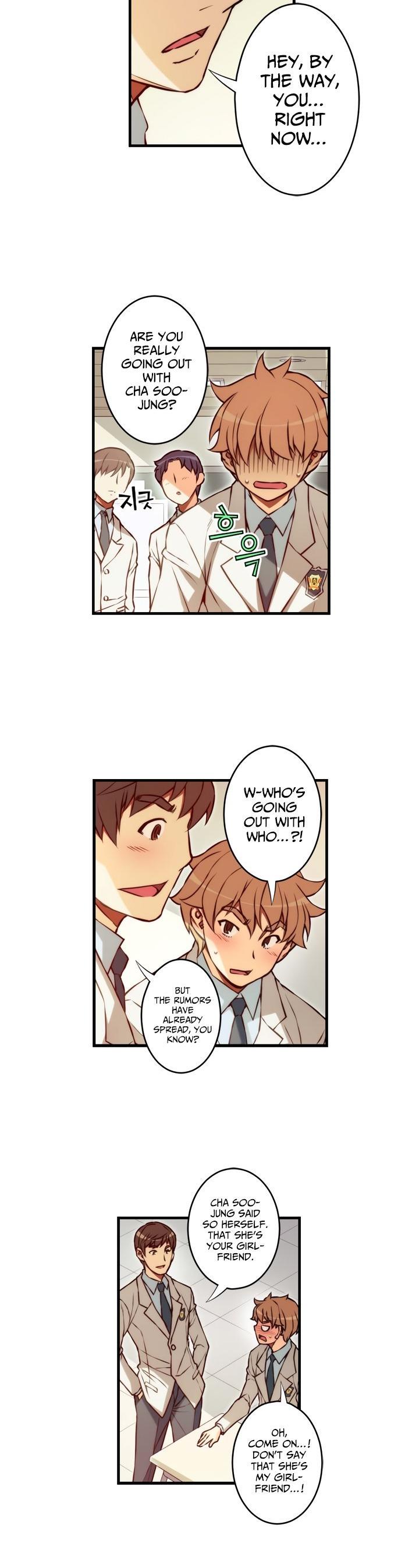 Cohabitation with the Fiancee Chapter 105 - HolyManga.Net