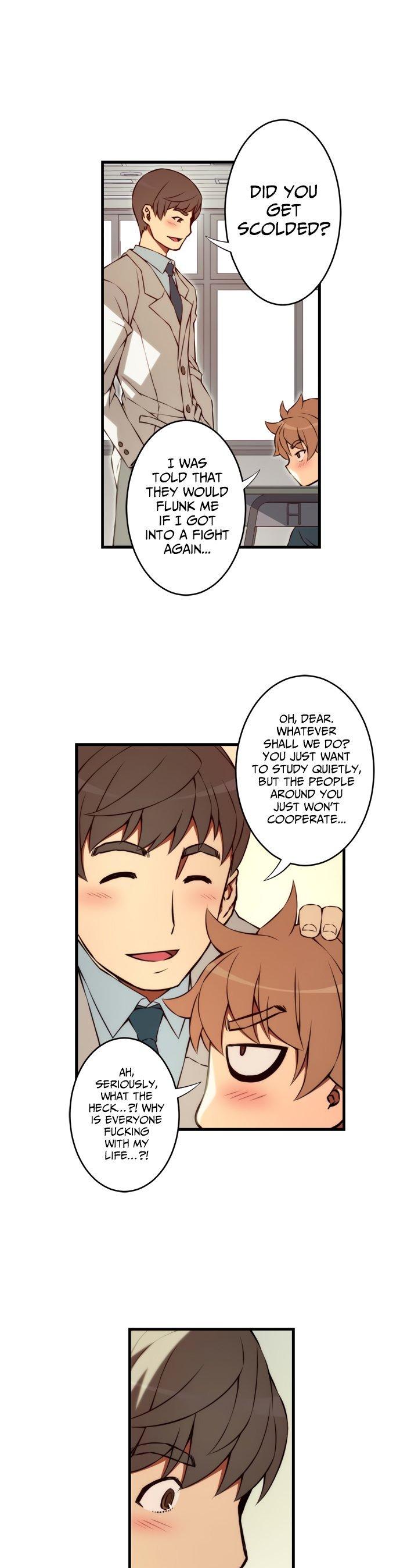 Cohabitation with the Fiancee Chapter 105 - HolyManga.Net