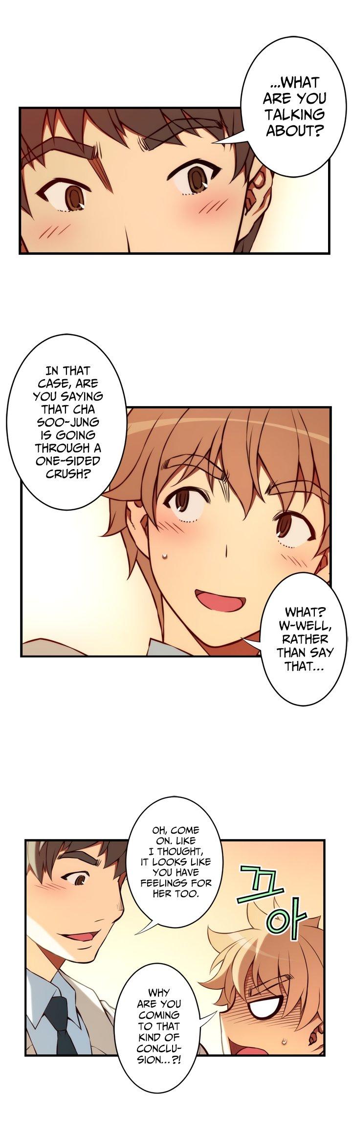 Cohabitation with the Fiancee Chapter 105 - HolyManga.Net
