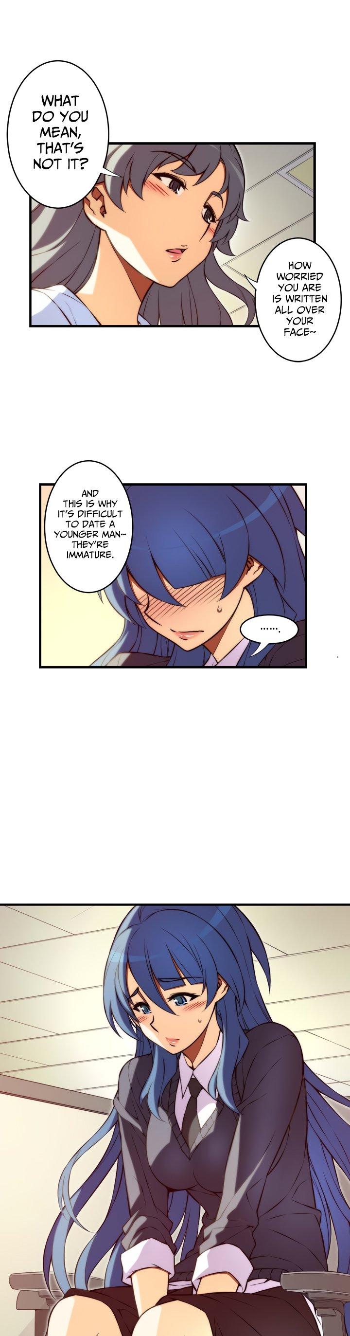 Cohabitation with the Fiancee Chapter 106 - HolyManga.Net