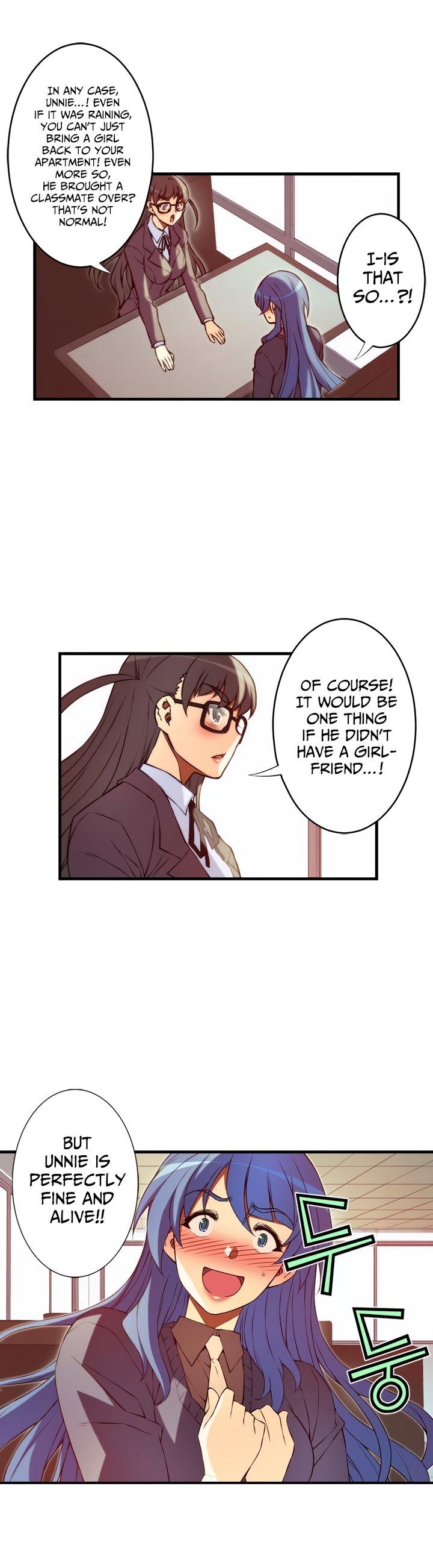 Cohabitation with the Fiancee Chapter 106 - HolyManga.Net