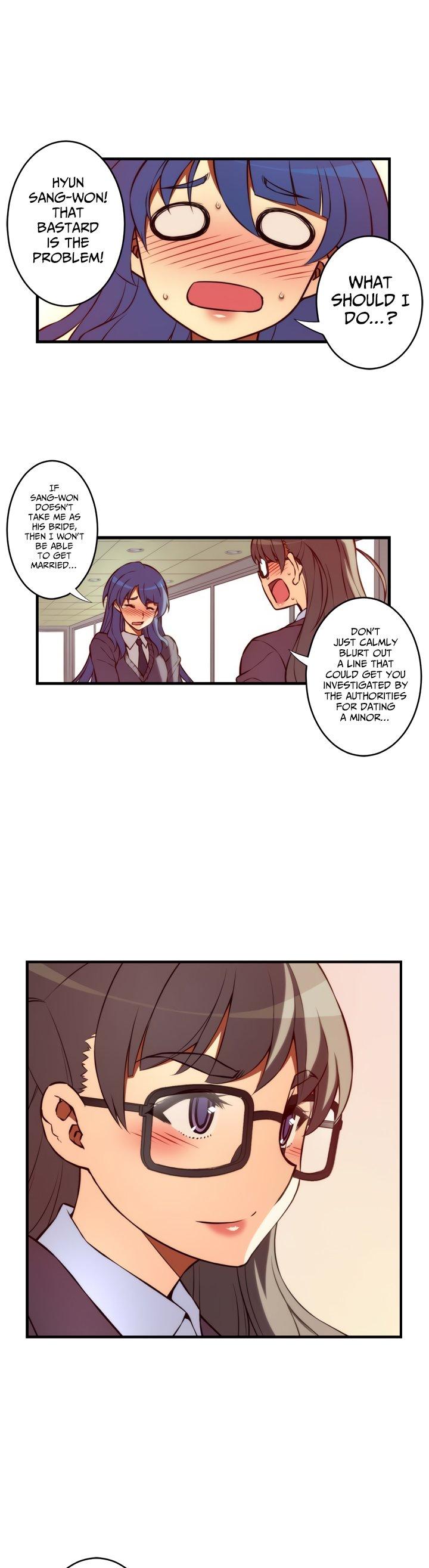 Cohabitation with the Fiancee Chapter 106 - HolyManga.Net