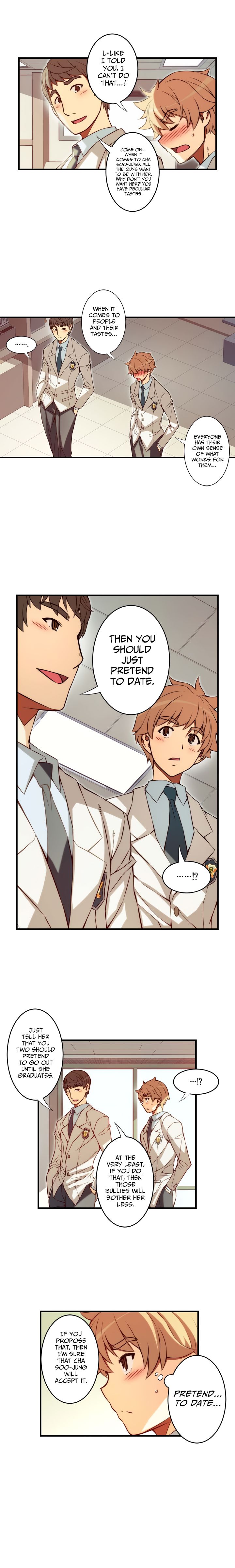 Cohabitation with the Fiancee Chapter 107 - HolyManga.Net