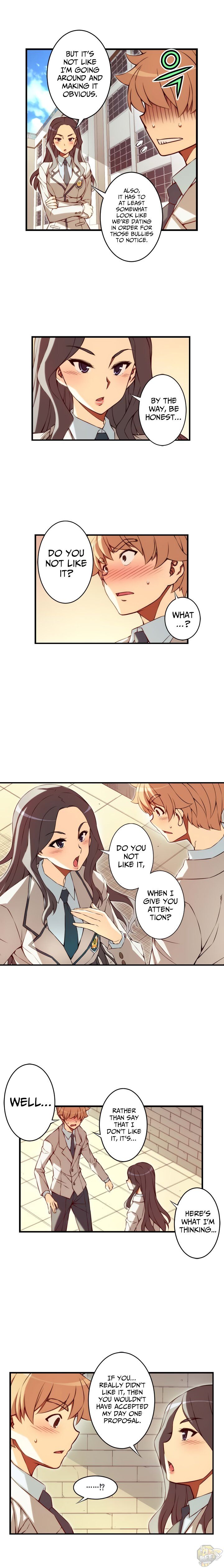 Cohabitation with the Fiancee Chapter 110 - HolyManga.Net