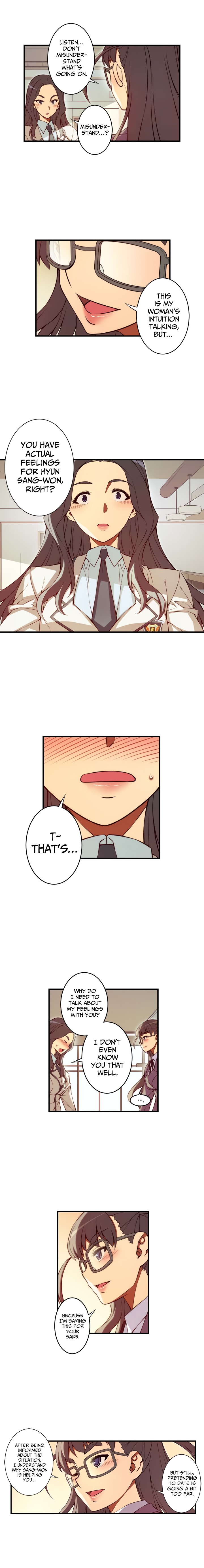 Cohabitation with the Fiancee Chapter 111 - HolyManga.Net