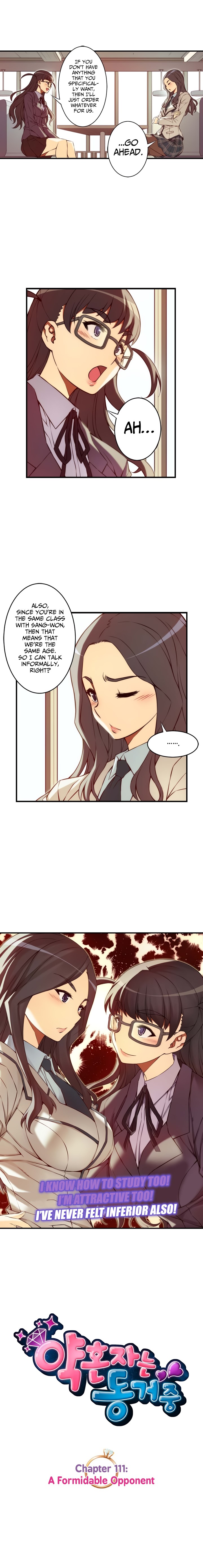 Cohabitation with the Fiancee Chapter 111 - HolyManga.Net