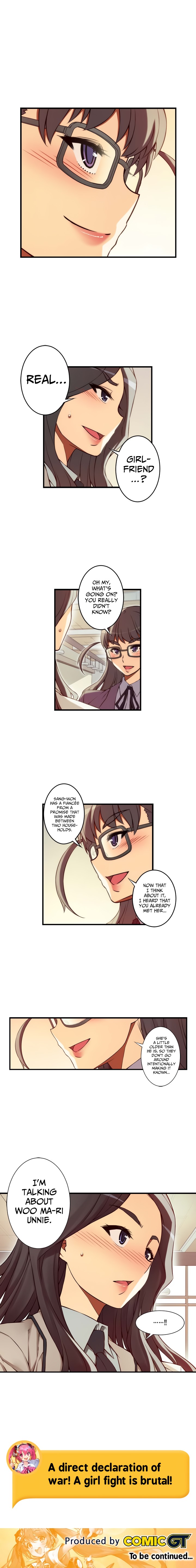 Cohabitation with the Fiancee Chapter 111 - HolyManga.Net