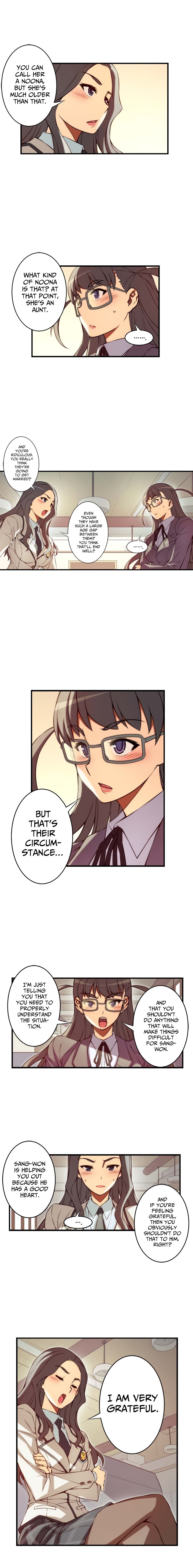 Cohabitation with the Fiancee Chapter 112 - HolyManga.Net