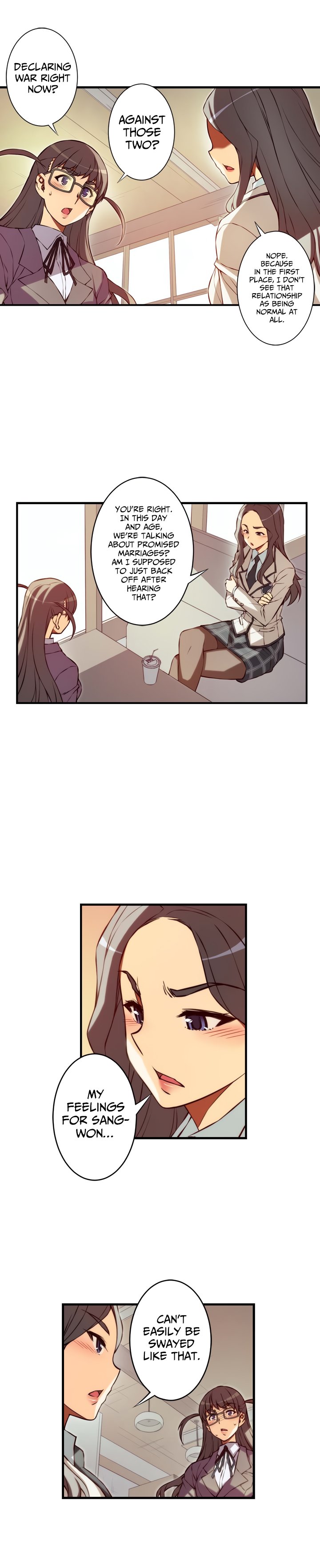 Cohabitation with the Fiancee Chapter 112 - HolyManga.Net