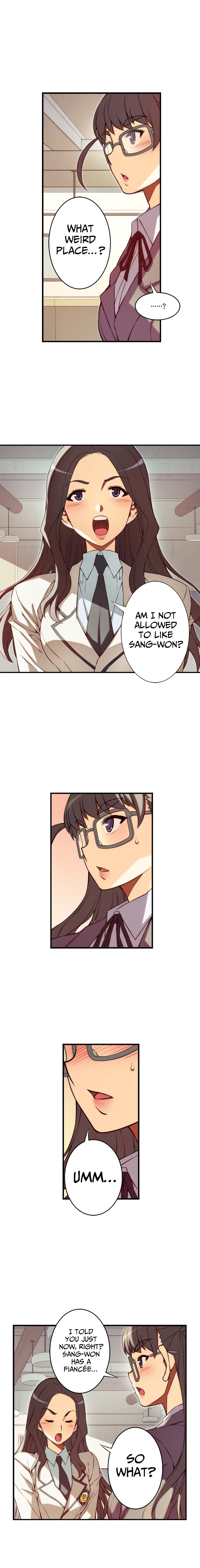 Cohabitation with the Fiancee Chapter 112 - HolyManga.Net