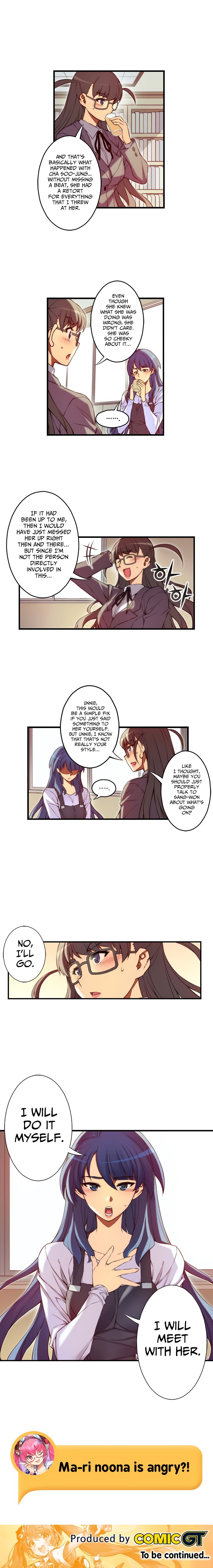 Cohabitation with the Fiancee Chapter 113 - HolyManga.Net