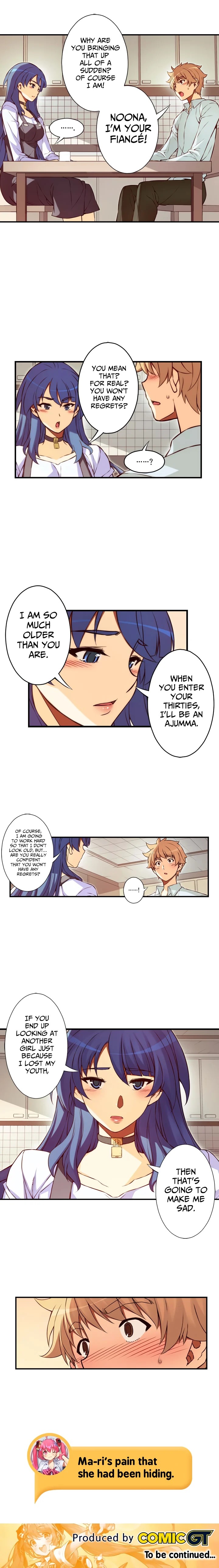 Cohabitation with the Fiancee Chapter 114 - HolyManga.Net