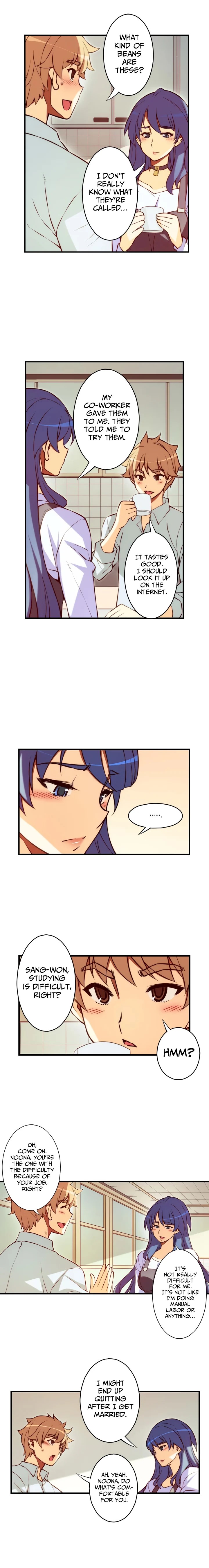 Cohabitation with the Fiancee Chapter 114 - HolyManga.Net