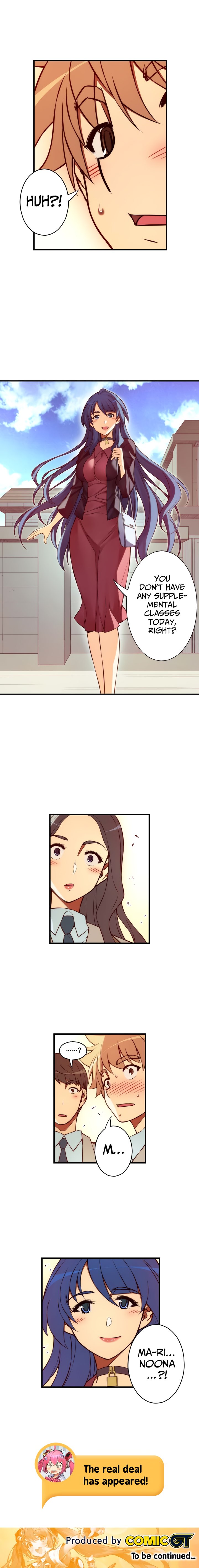 Cohabitation with the Fiancee Chapter 116 - HolyManga.Net