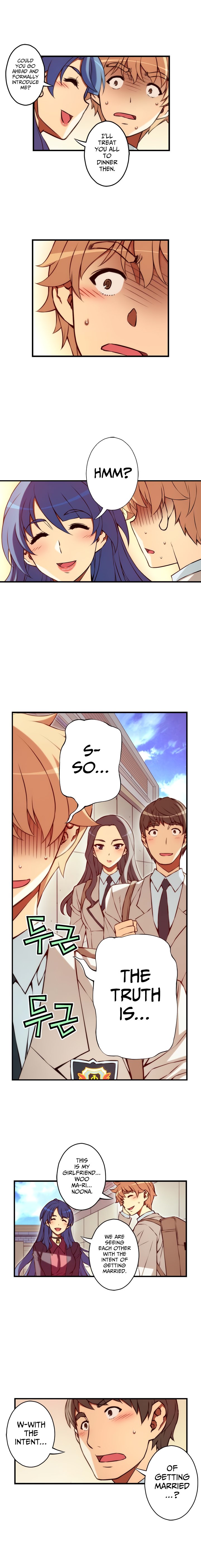 Cohabitation with the Fiancee Chapter 117 - HolyManga.Net