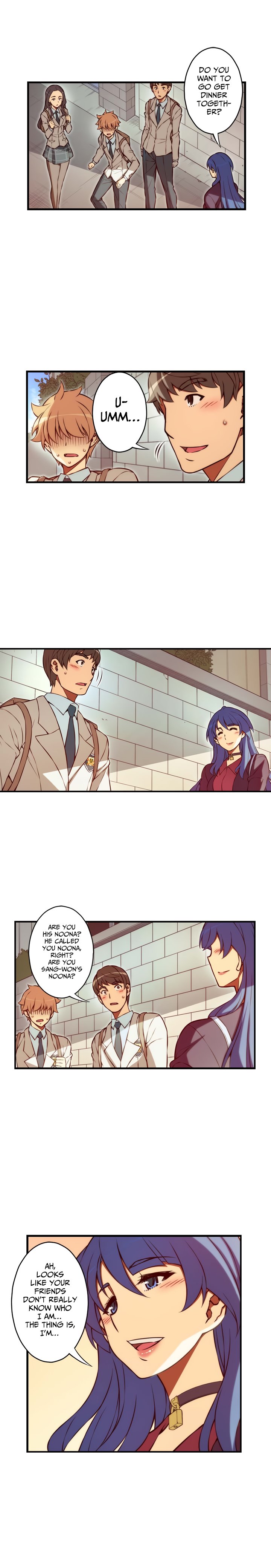 Cohabitation with the Fiancee Chapter 117 - HolyManga.Net
