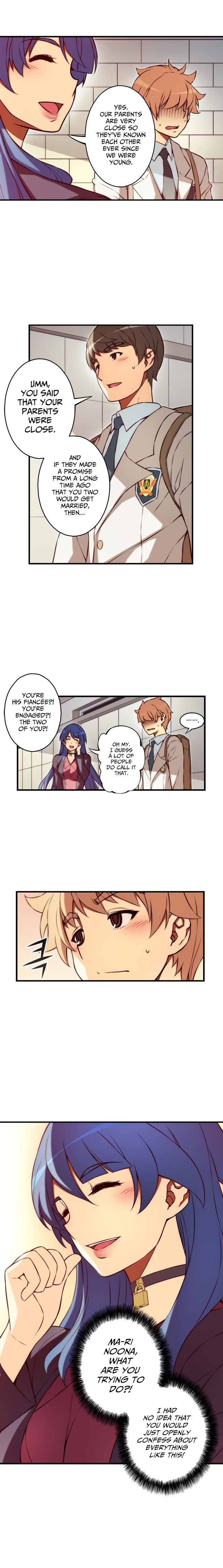 Cohabitation with the Fiancee Chapter 117 - HolyManga.Net