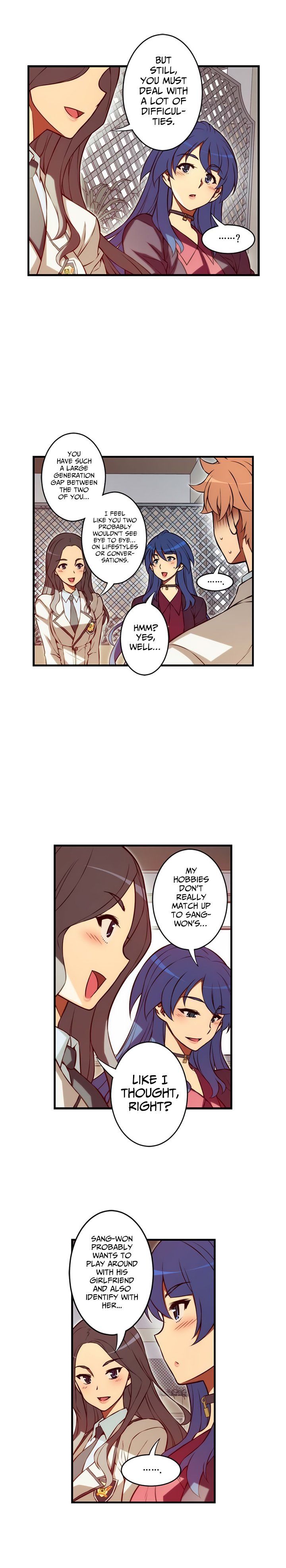 Cohabitation with the Fiancee Chapter 118 - HolyManga.Net