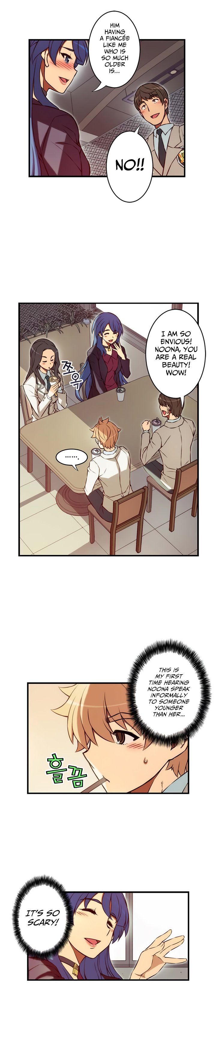 Cohabitation with the Fiancee Chapter 118 - HolyManga.Net