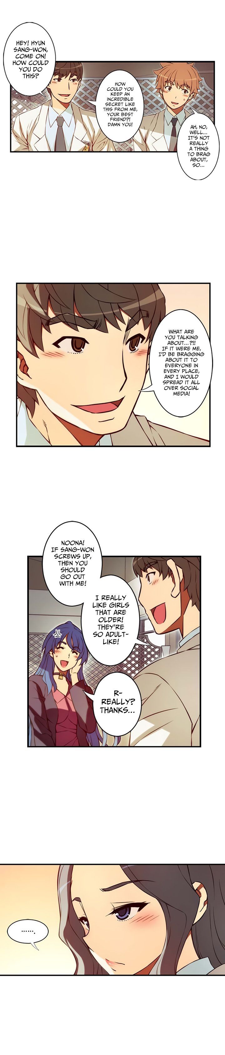 Cohabitation with the Fiancee Chapter 118 - HolyManga.Net