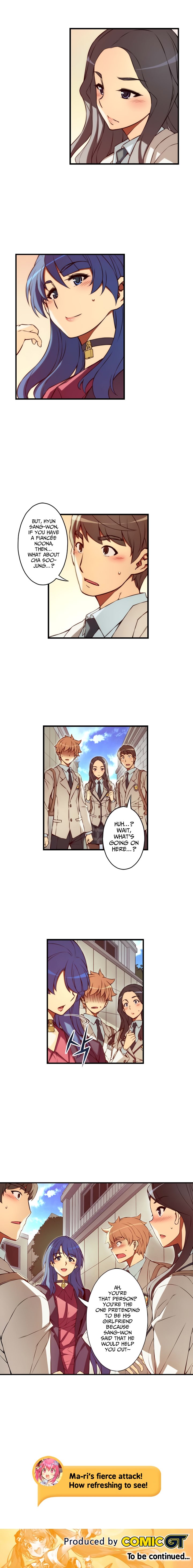 Cohabitation with the Fiancee Chapter 119 - HolyManga.Net