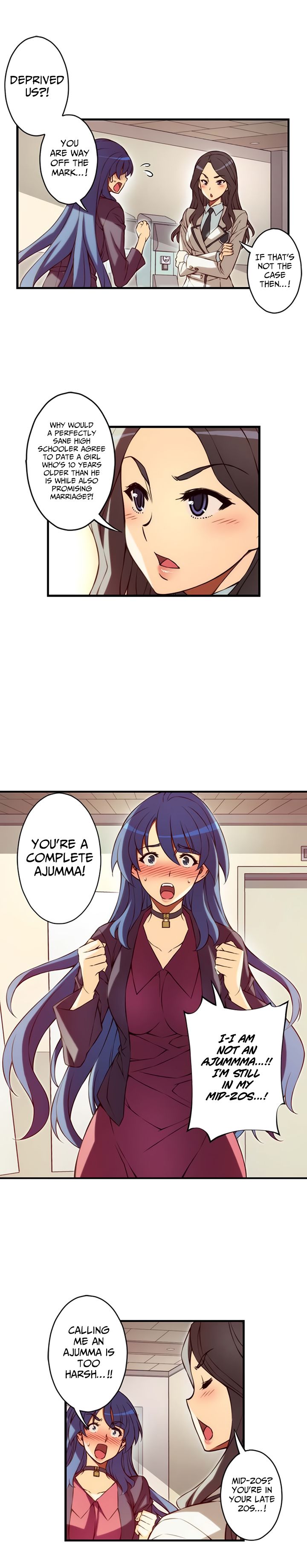 Cohabitation with the Fiancee Chapter 120 - HolyManga.Net