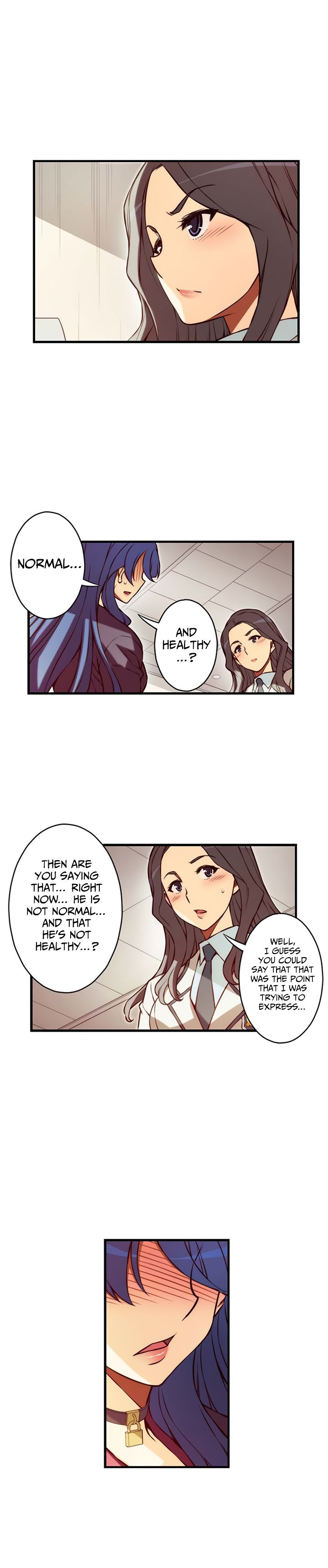 Cohabitation with the Fiancee Chapter 120 - HolyManga.Net