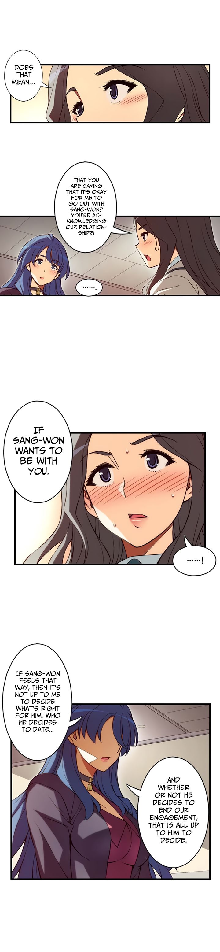 Cohabitation with the Fiancee Chapter 120 - HolyManga.Net