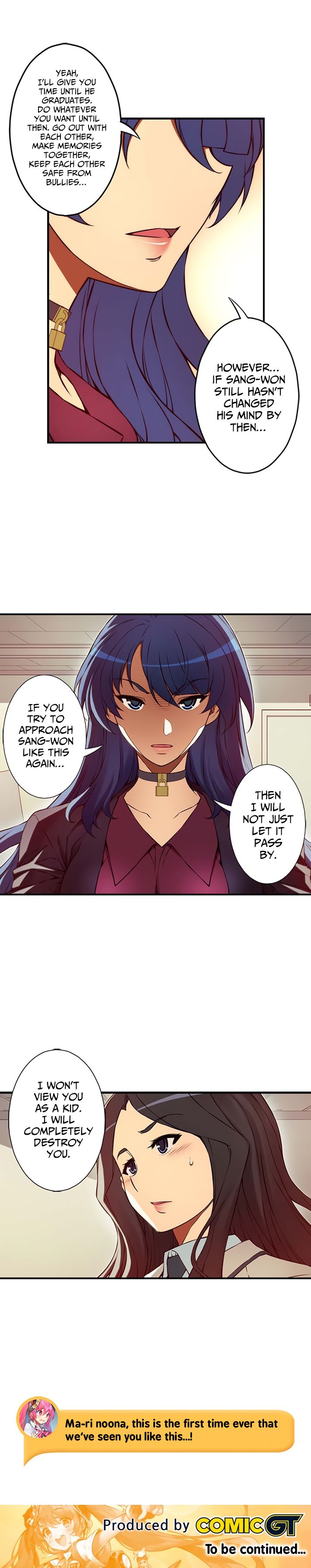 Cohabitation with the Fiancee Chapter 120 - HolyManga.Net