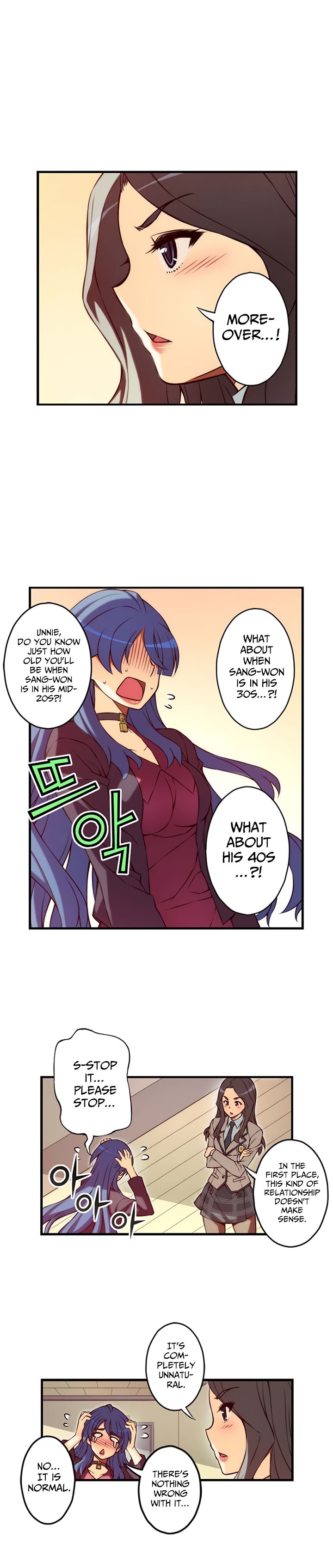 Cohabitation with the Fiancee Chapter 120 - HolyManga.Net