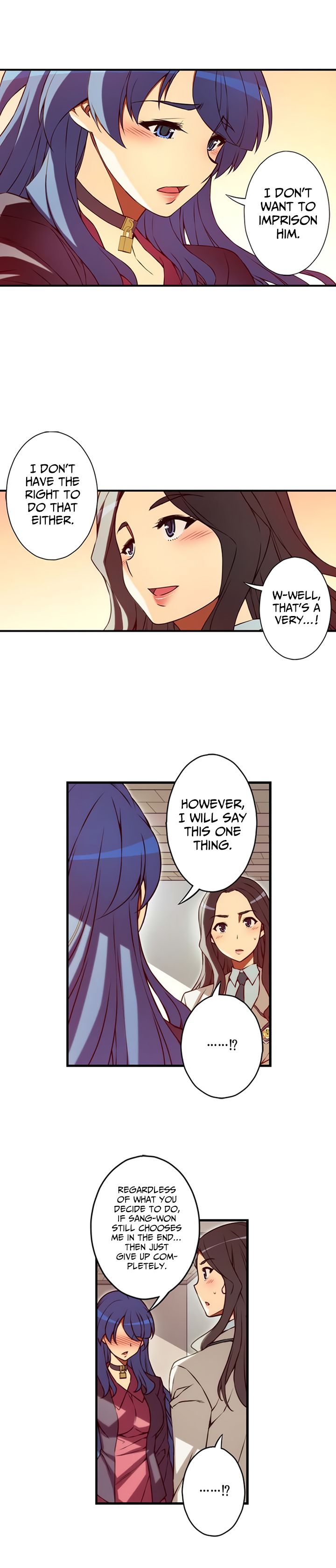 Cohabitation with the Fiancee Chapter 120 - HolyManga.Net