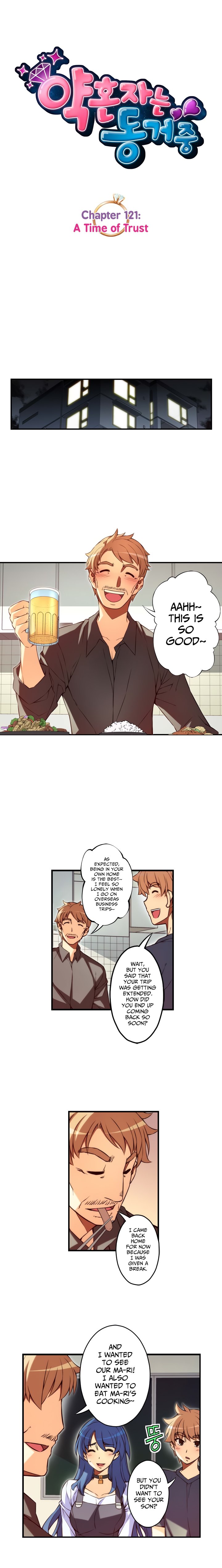 Cohabitation with the Fiancee Chapter 121 - HolyManga.Net