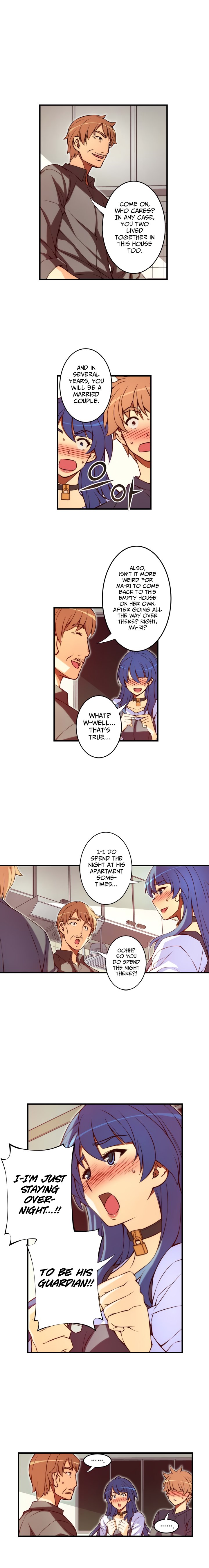 Cohabitation with the Fiancee Chapter 121 - HolyManga.Net
