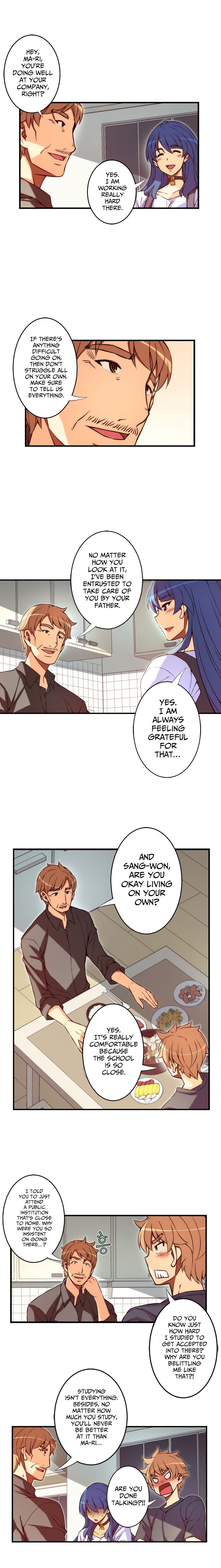 Cohabitation with the Fiancee Chapter 121 - HolyManga.Net