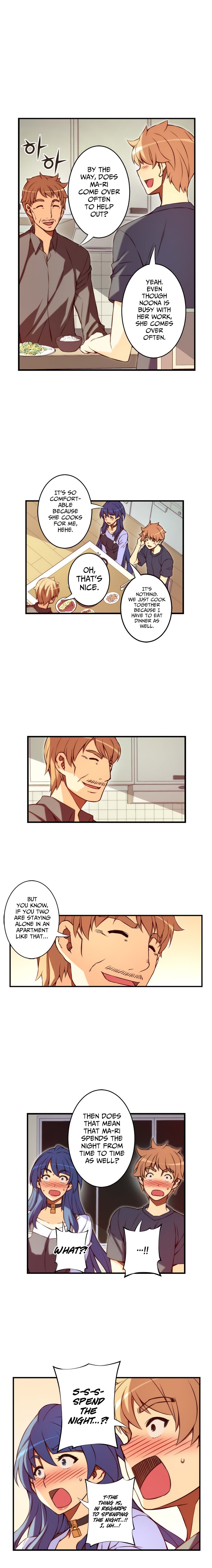 Cohabitation with the Fiancee Chapter 121 - HolyManga.Net