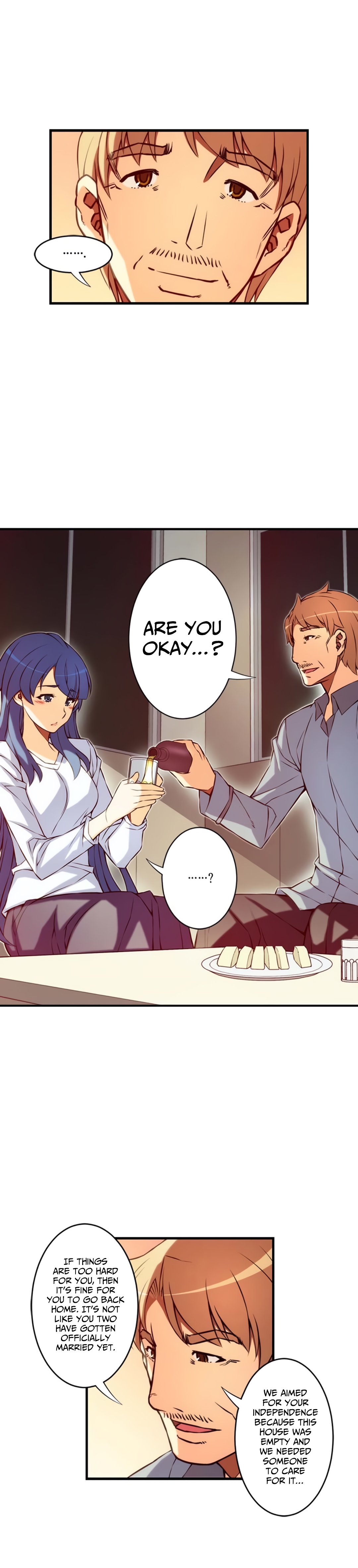 Cohabitation with the Fiancee Chapter 122 - HolyManga.Net