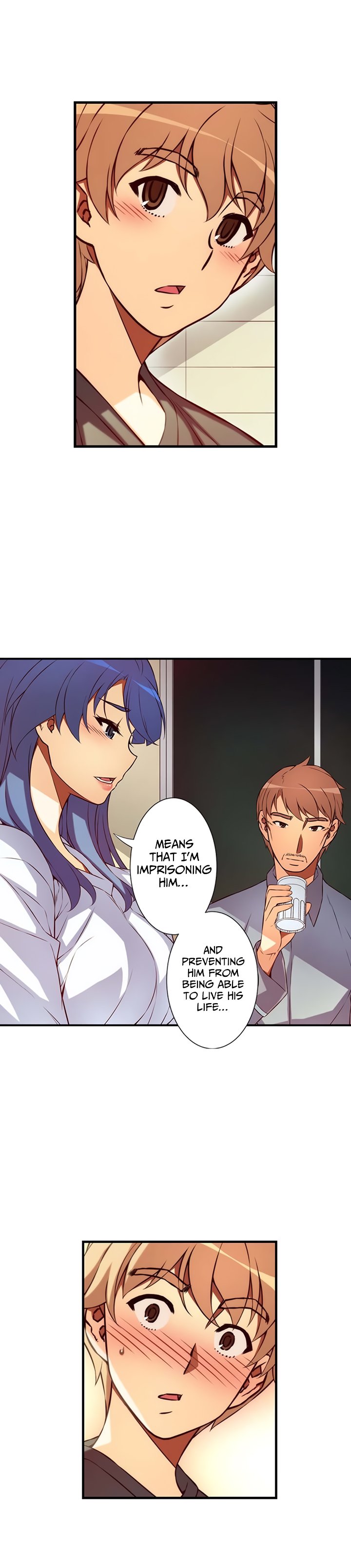Cohabitation with the Fiancee Chapter 122 - HolyManga.Net