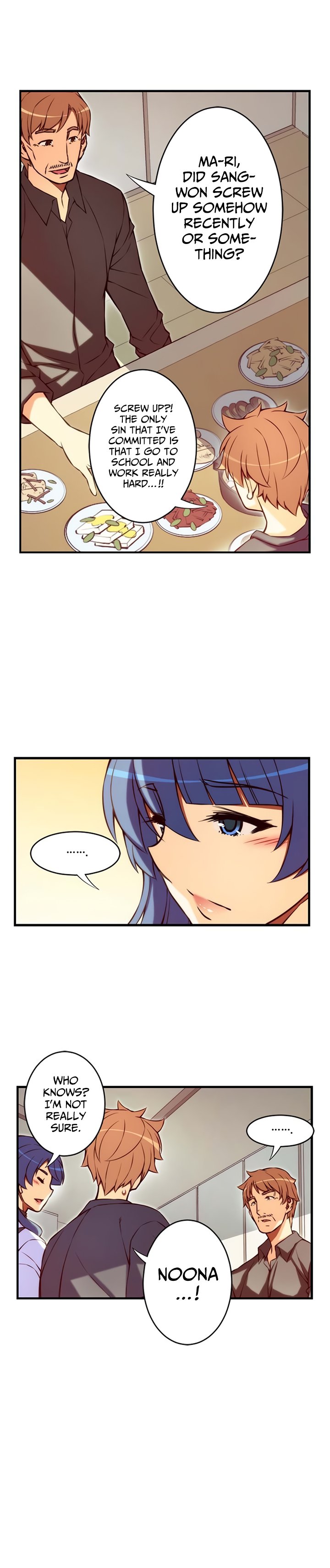 Cohabitation with the Fiancee Chapter 122 - HolyManga.Net