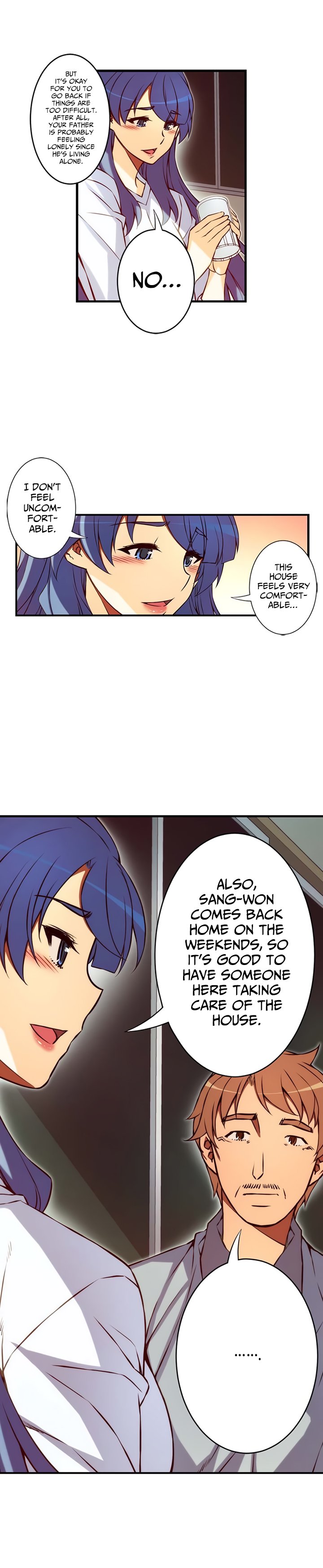 Cohabitation with the Fiancee Chapter 122 - HolyManga.Net