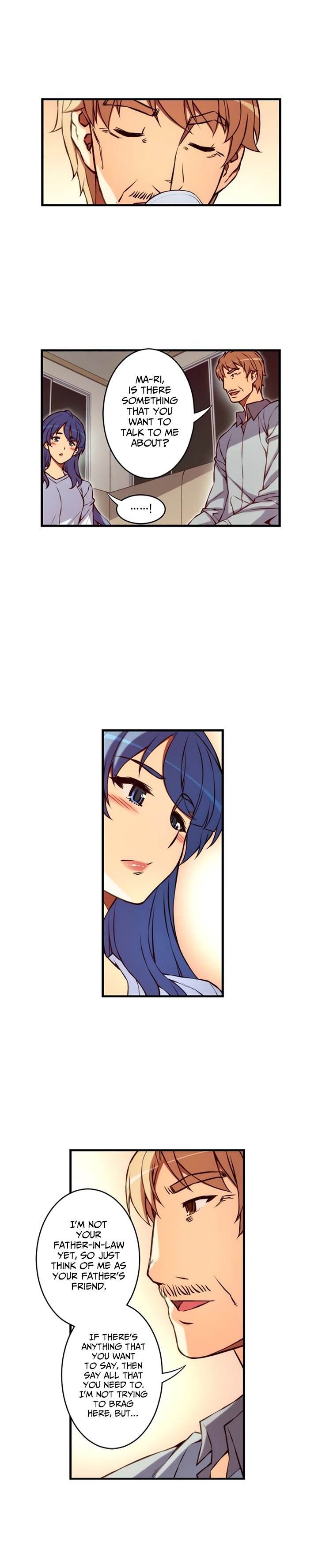 Cohabitation with the Fiancee Chapter 122 - HolyManga.Net