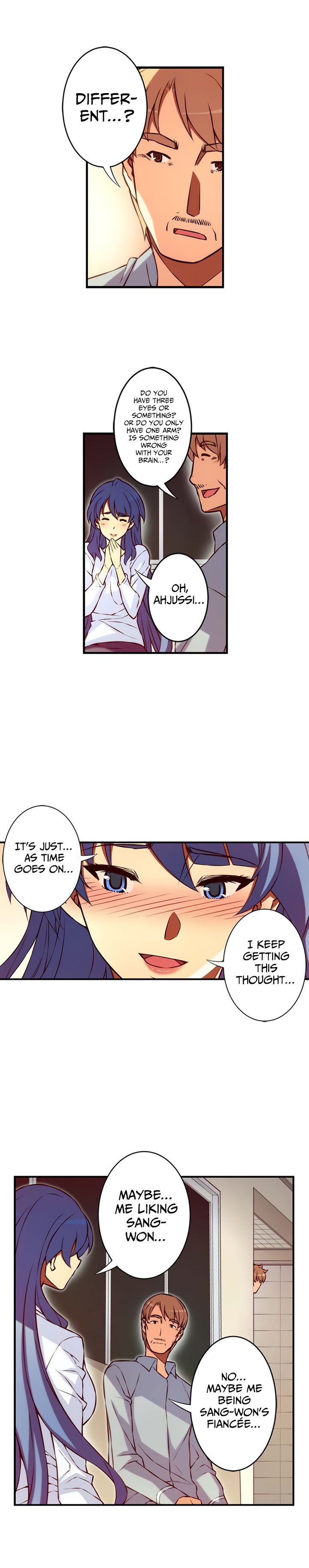 Cohabitation with the Fiancee Chapter 122 - HolyManga.Net