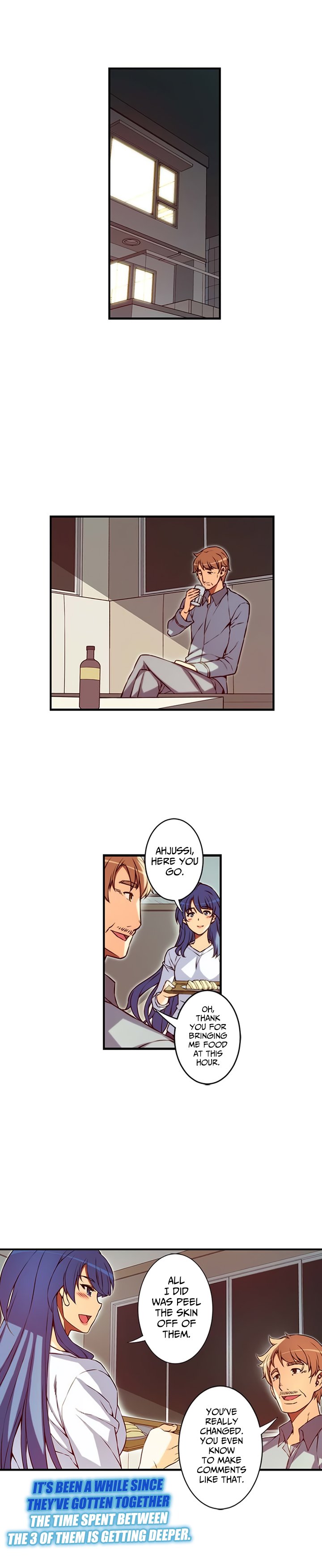 Cohabitation with the Fiancee Chapter 122 - HolyManga.Net