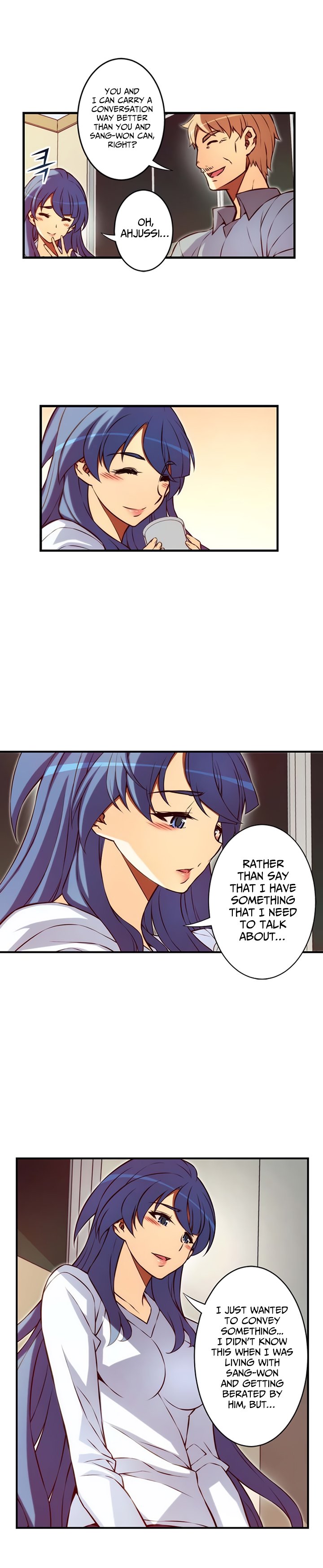 Cohabitation with the Fiancee Chapter 122 - HolyManga.Net
