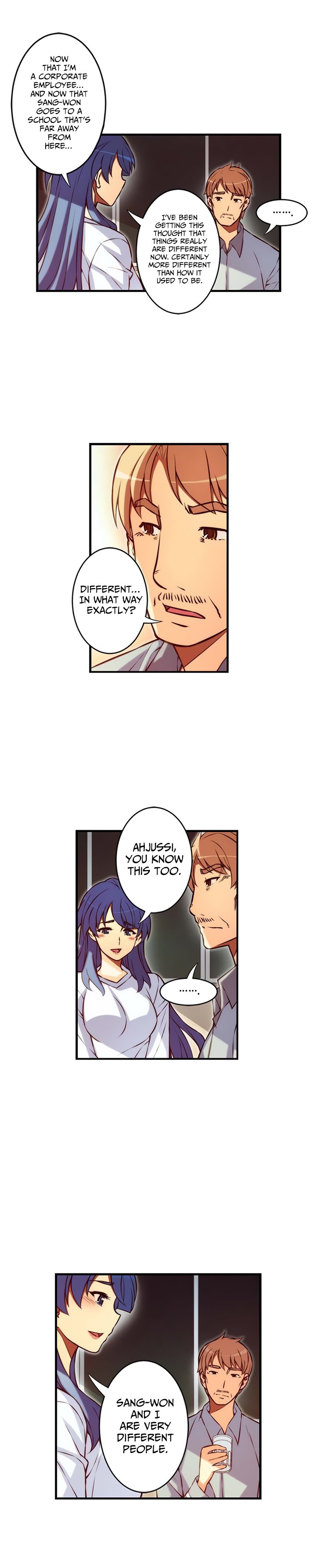 Cohabitation with the Fiancee Chapter 122 - HolyManga.Net
