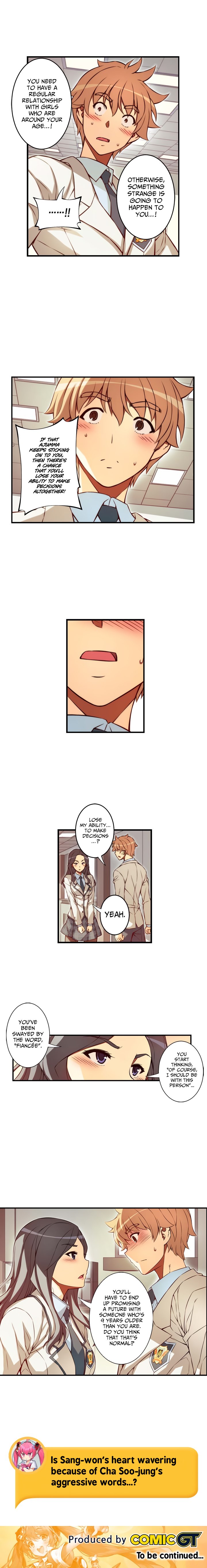 Cohabitation with the Fiancee Chapter 123 - HolyManga.Net