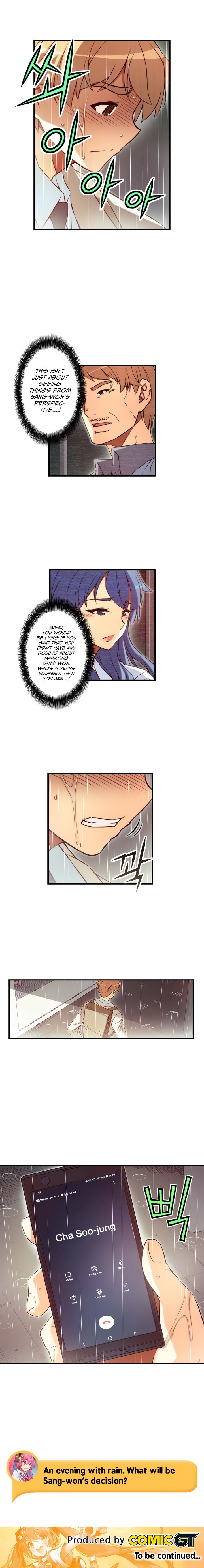 Cohabitation with the Fiancee Chapter 124 - HolyManga.Net