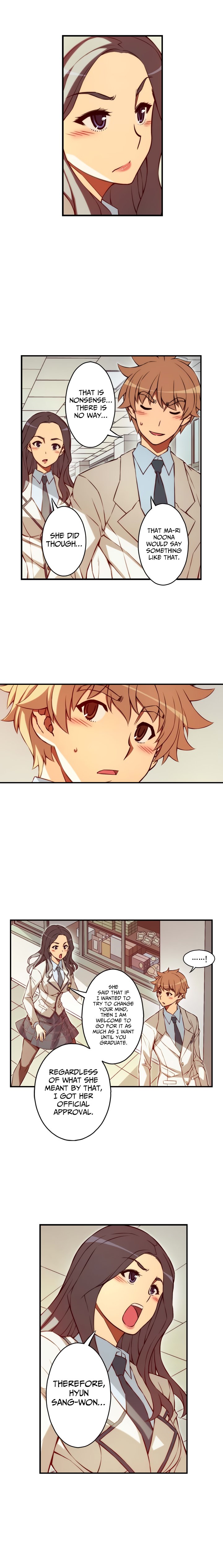 Cohabitation with the Fiancee Chapter 124 - HolyManga.Net