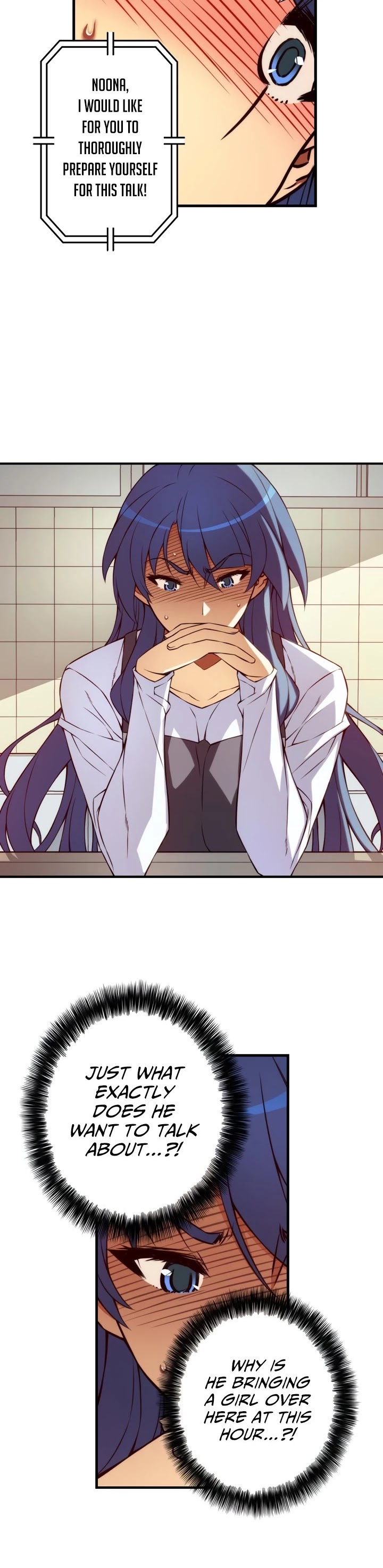 Cohabitation with the Fiancee Chapter 125 - HolyManga.Net